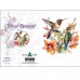 FLORAL BEAUTIES GREETING CARD Hummingbird 6